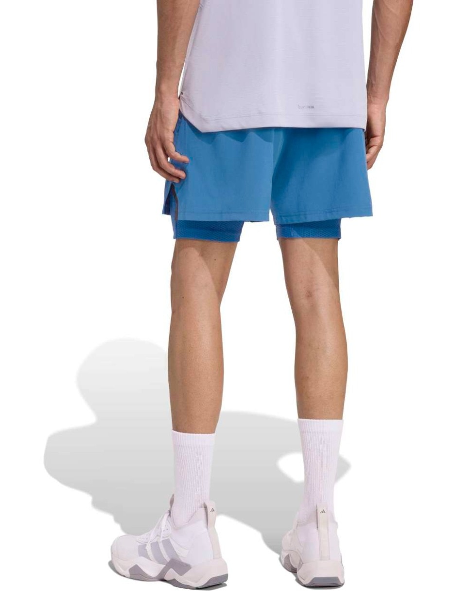 Short adidas con bolsillos para entrenamiento hombre