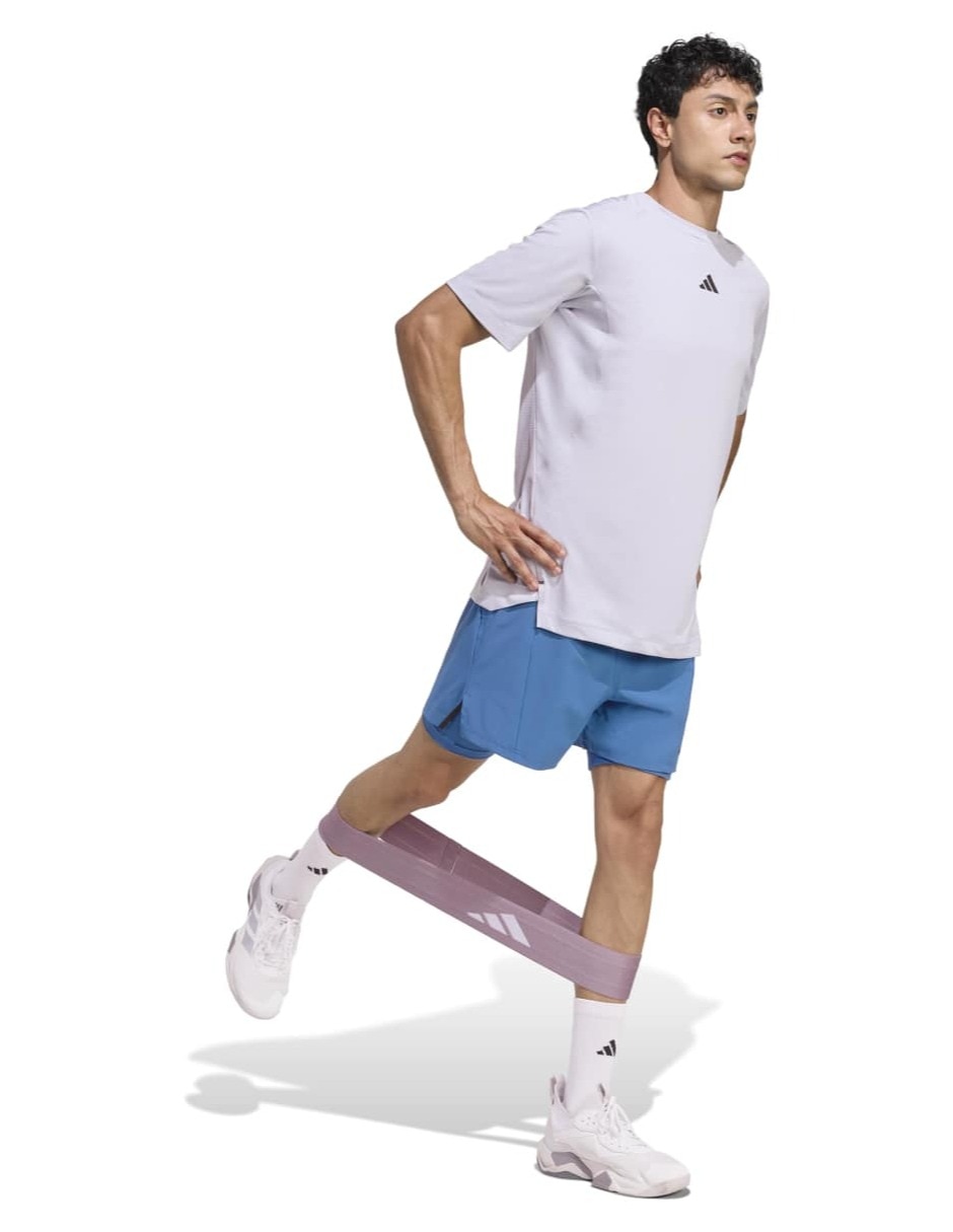 Short adidas con bolsillos para entrenamiento hombre