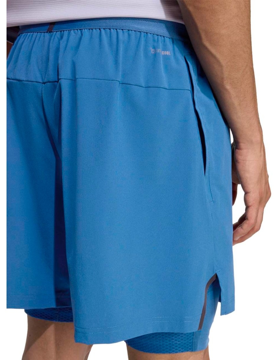 Short adidas con bolsillos para entrenamiento hombre