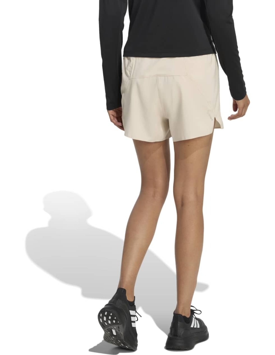 Short con bolsillos "para" correr mujer 3