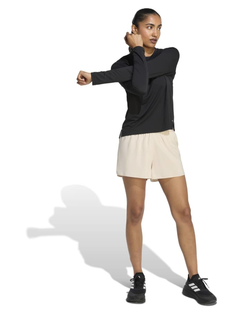 Short con bolsillos "para" correr mujer 4