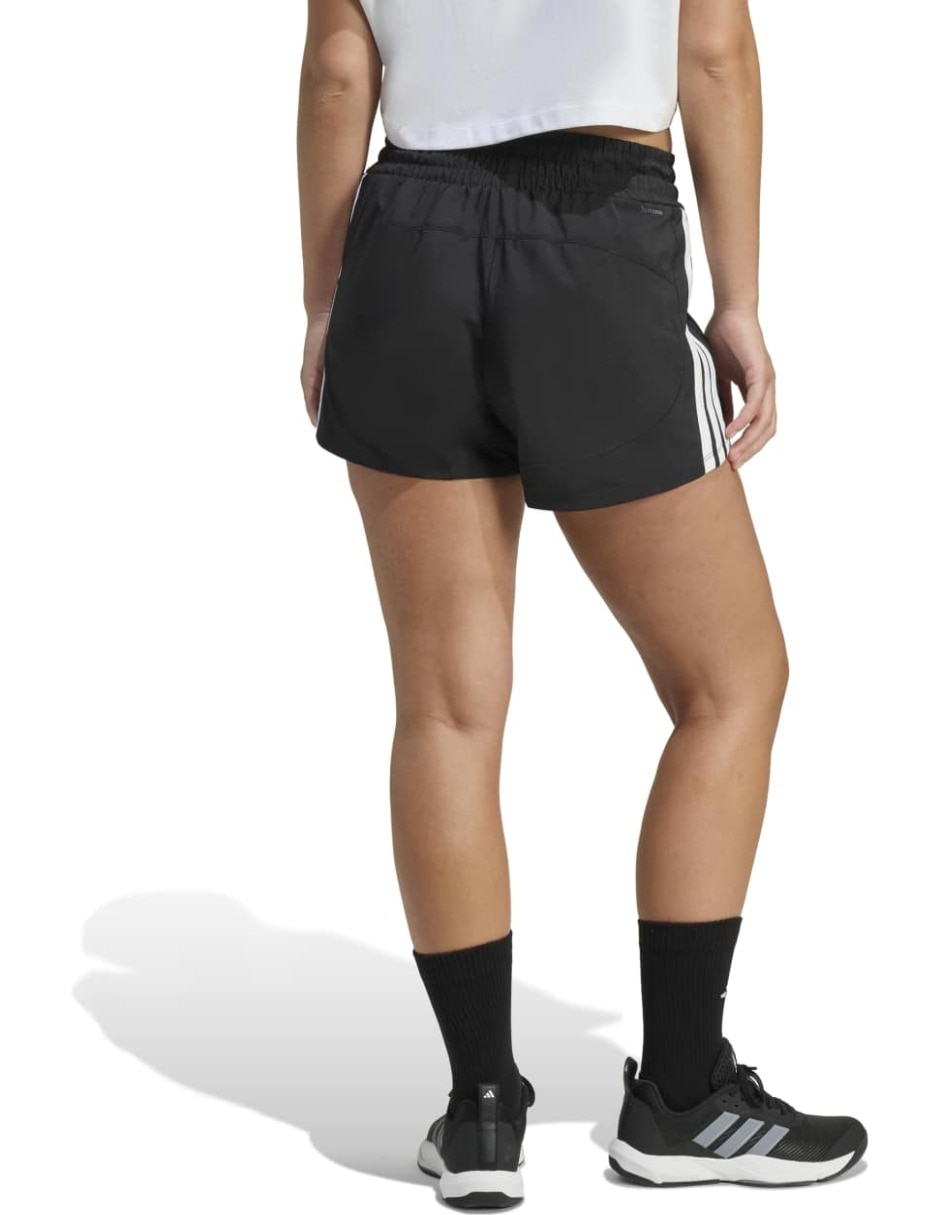 Short Adidas con bolsillos para entrenamiento mujer