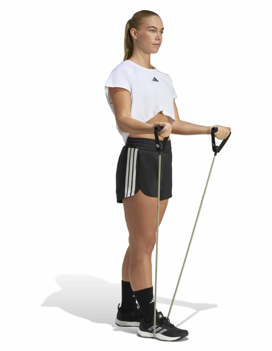 Short Adidas con bolsillos para entrenamiento mujer