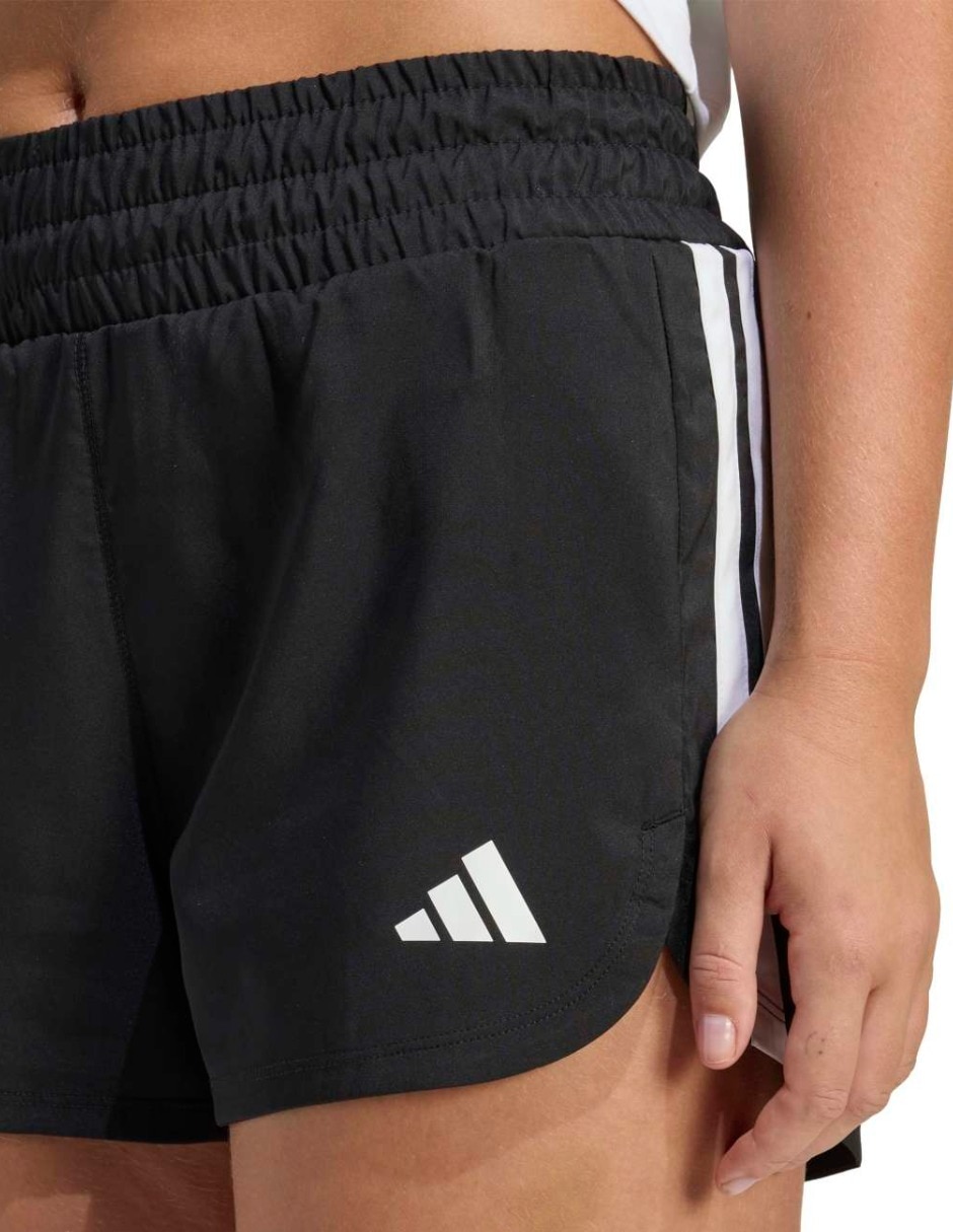 Short Adidas con bolsillos para entrenamiento mujer