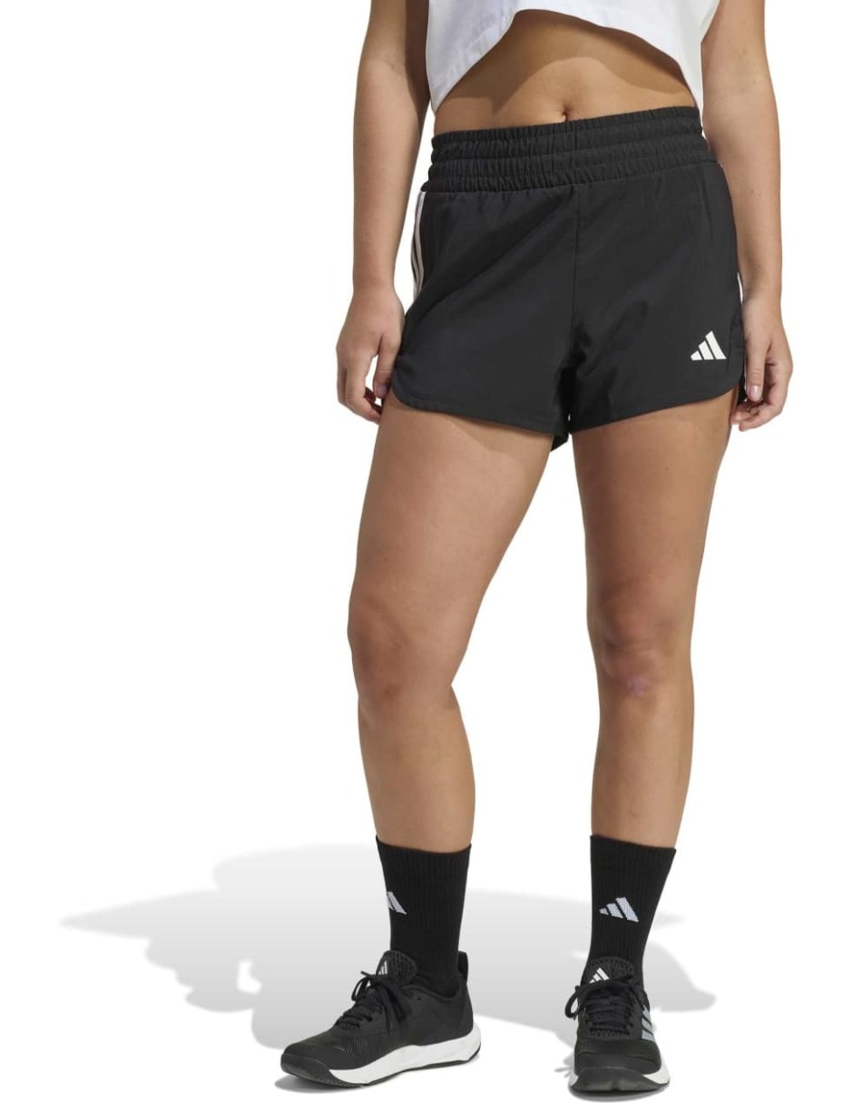 Short Adidas con bolsillos para entrenamiento mujer