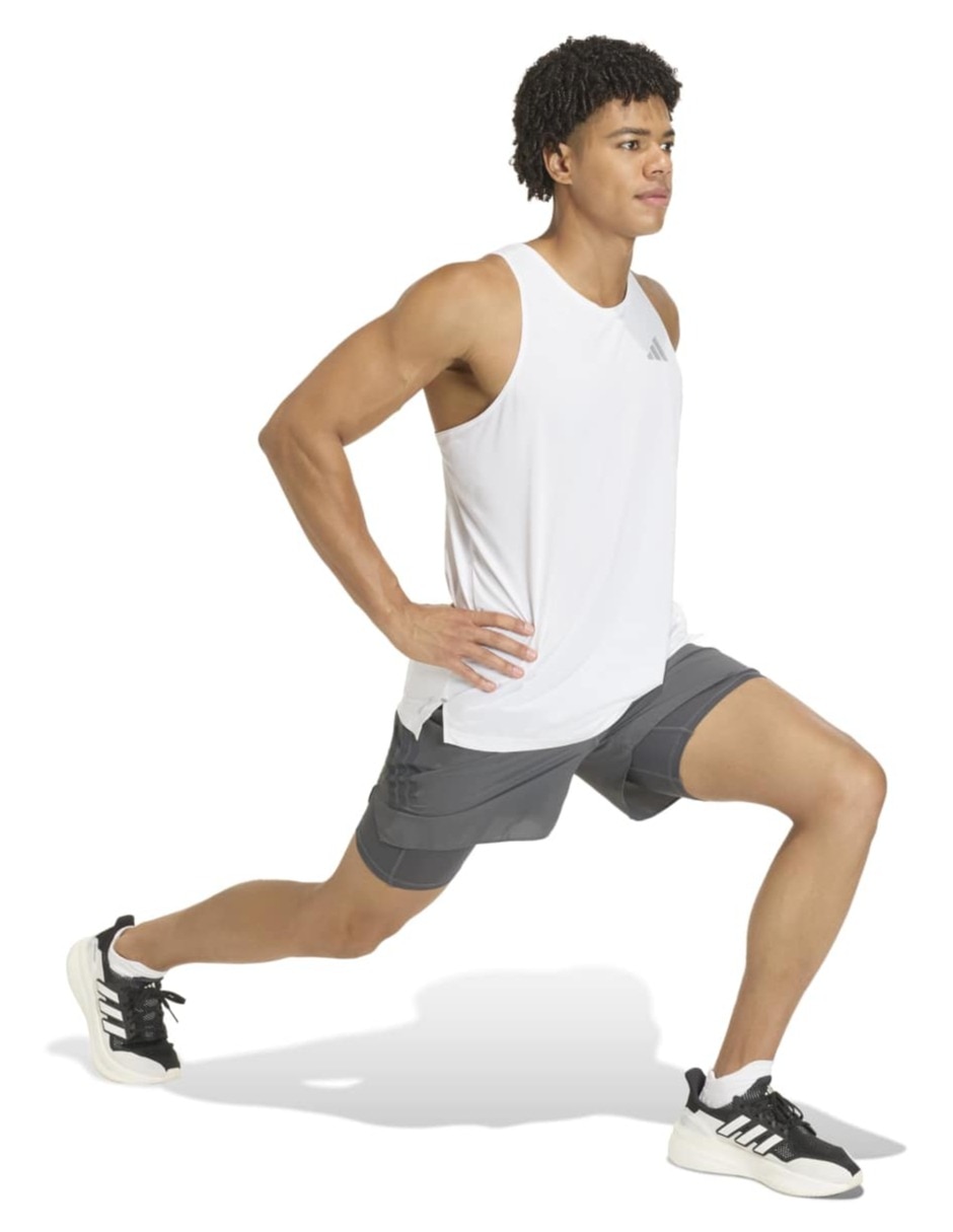 Short con bolsillos "para" correr hombre 4