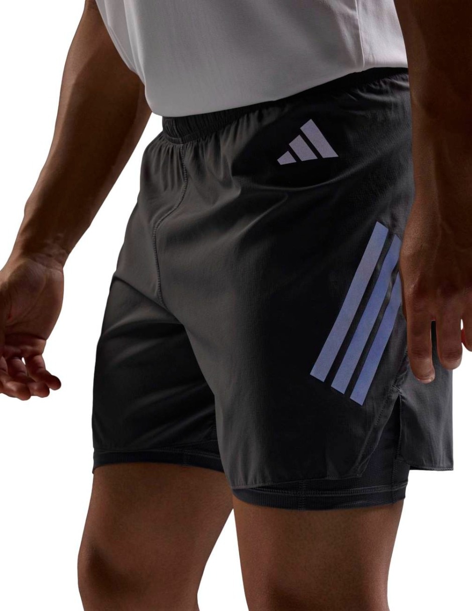Short con bolsillos "para" correr hombre 5