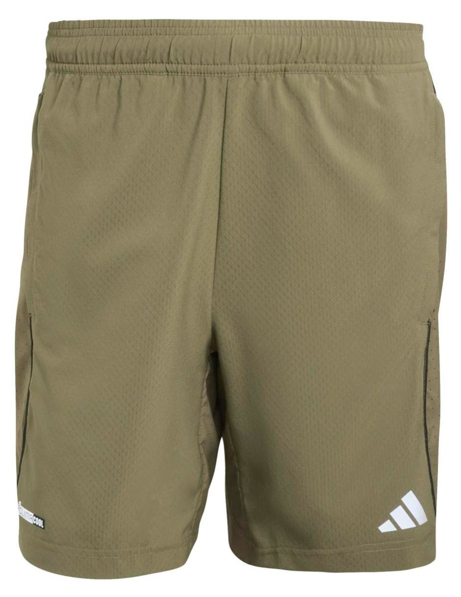 Short adidas con bolsillos para entrenamiento hombre