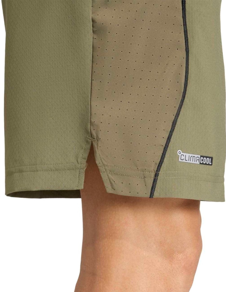 Short adidas con bolsillos para entrenamiento hombre