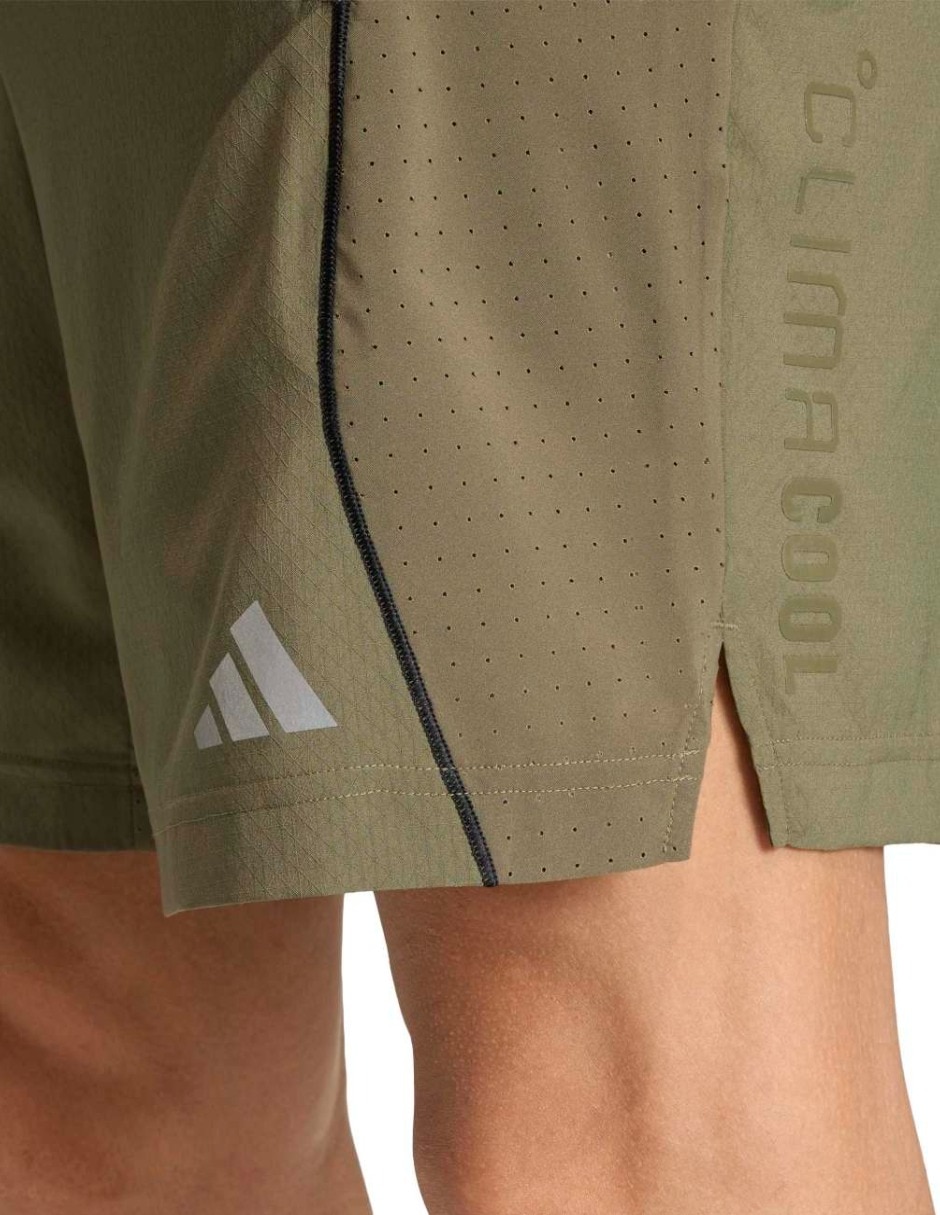 Short adidas con bolsillos para entrenamiento hombre