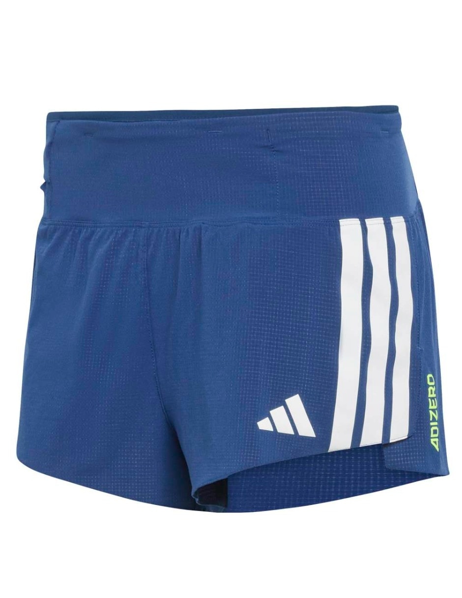 Short adidas con bolsillos para correr mujer