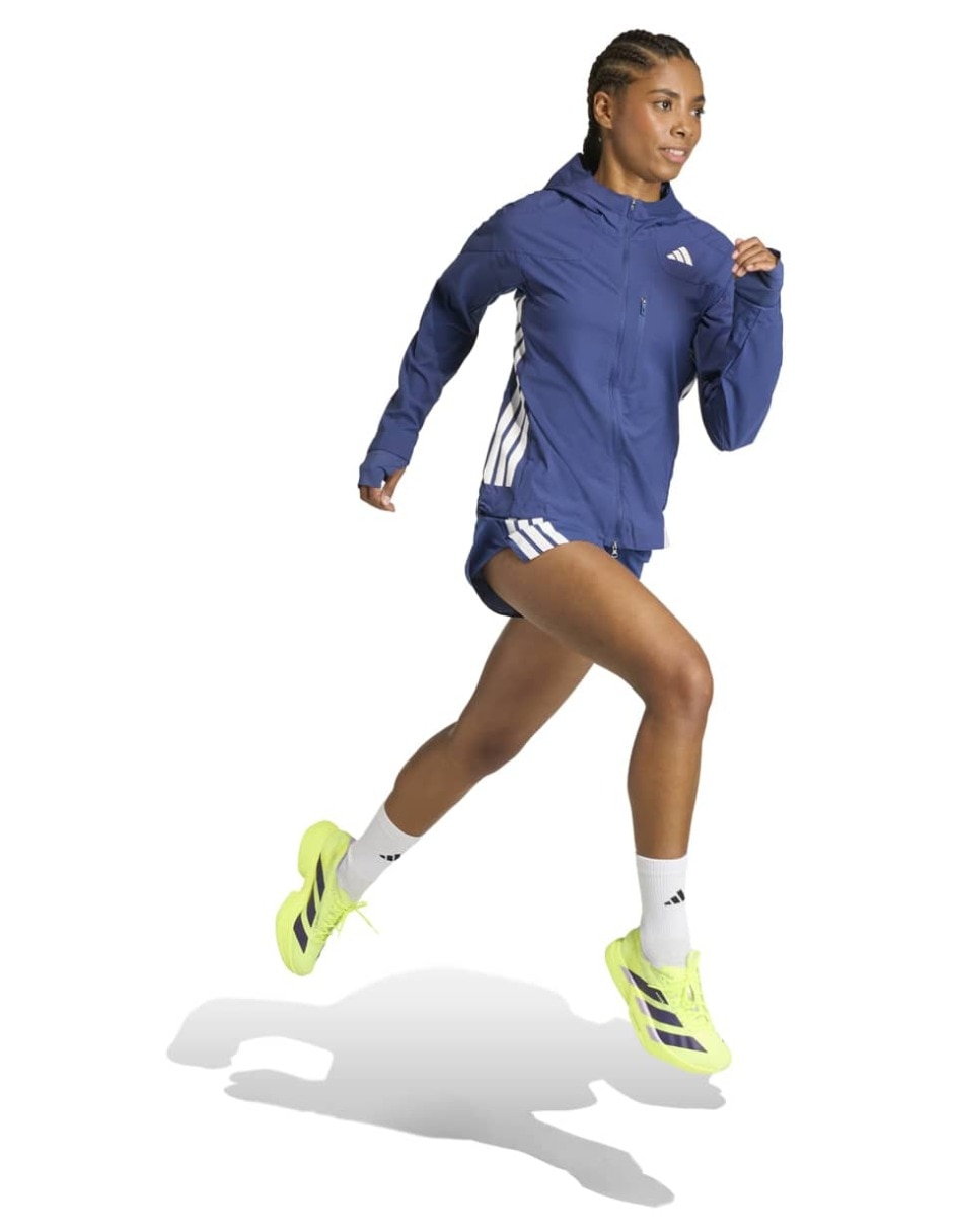 Short adidas con bolsillos para correr mujer