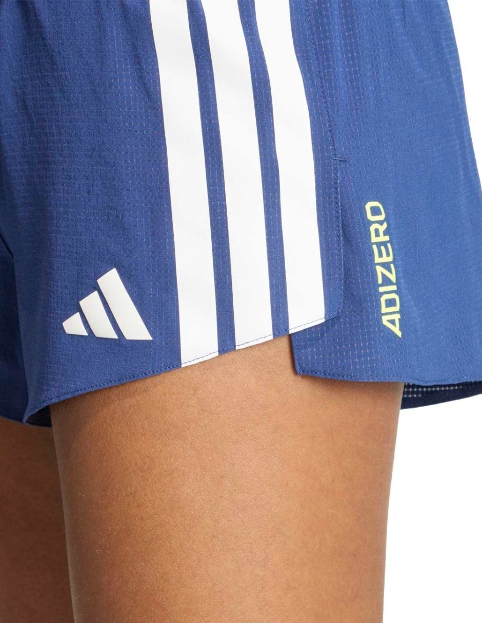 Short adidas con bolsillos para correr mujer