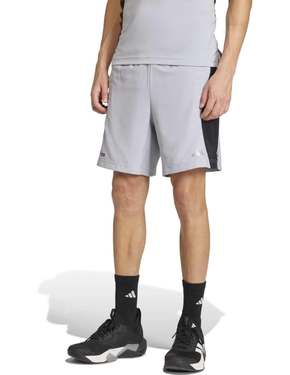 Short con bolsillos para entrenamiento hombre Short con bolsillos para entrenamiento hombre
