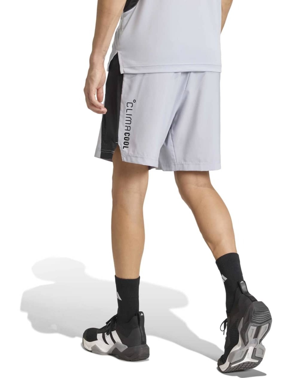 Short adidas con bolsillos para entrenamiento hombre