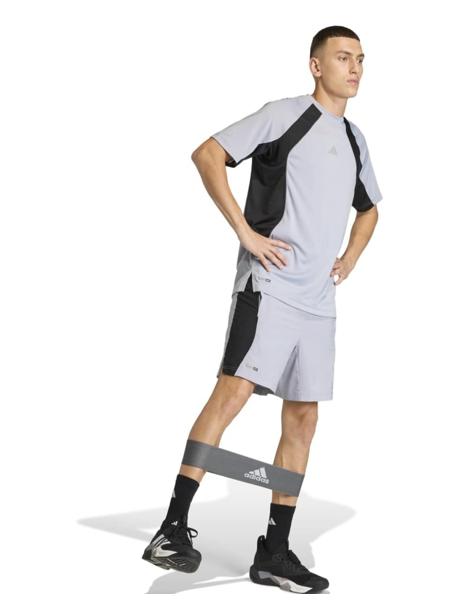 Short adidas con bolsillos para entrenamiento hombre