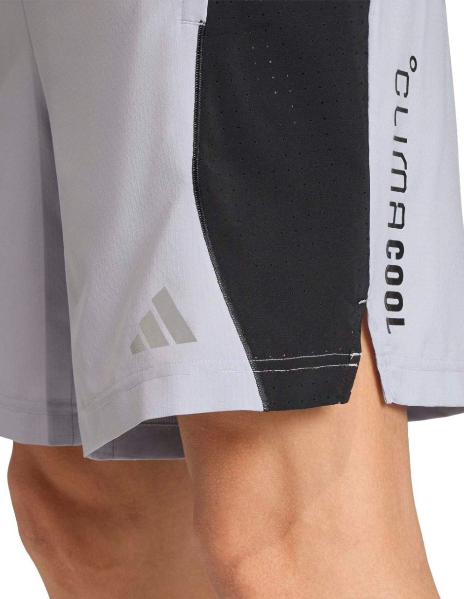 Short adidas con bolsillos para entrenamiento hombre