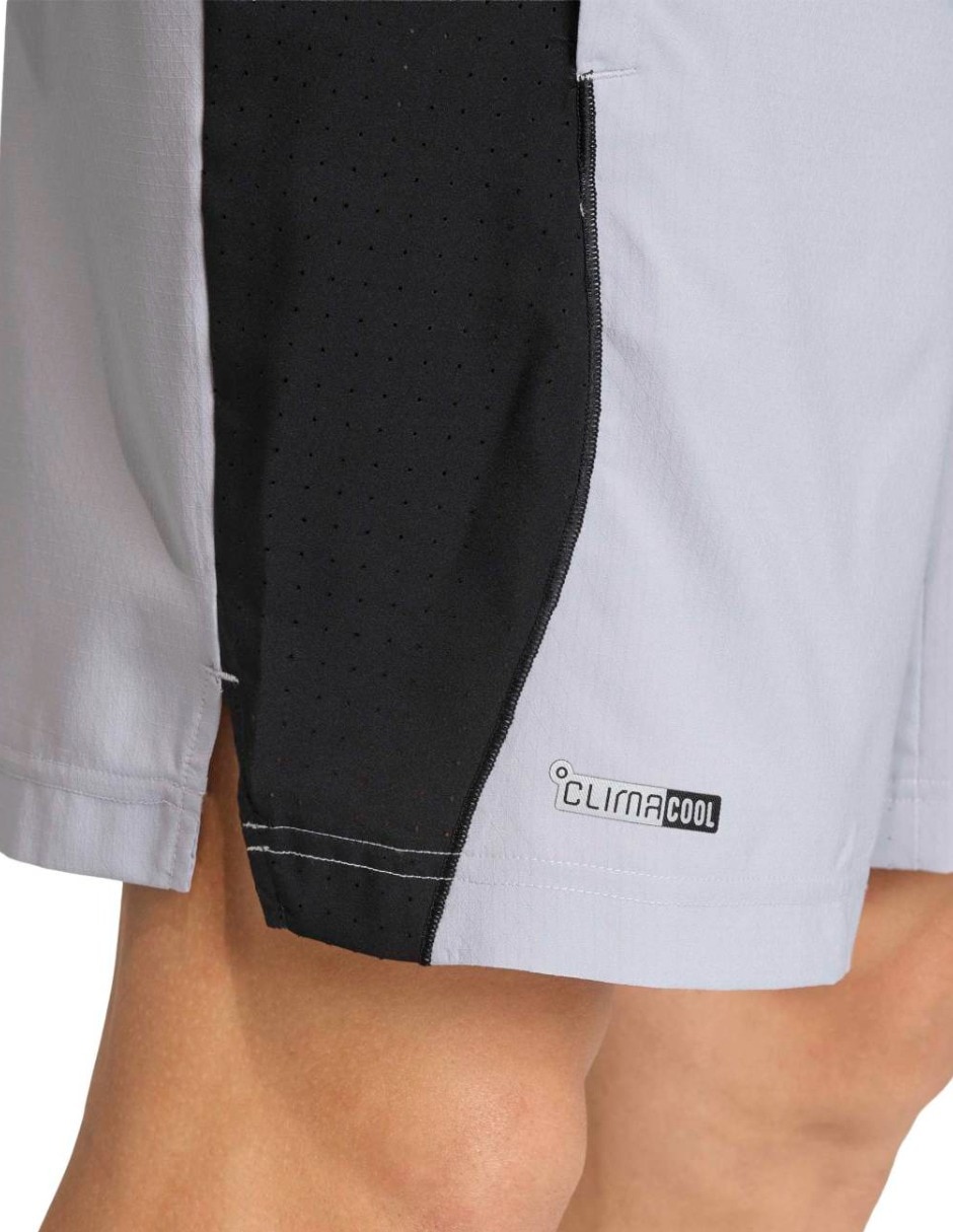Short adidas con bolsillos para entrenamiento hombre