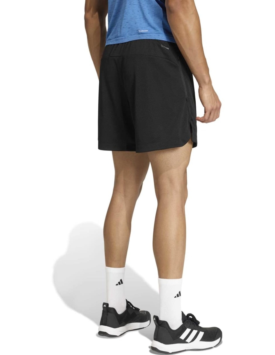 Short adidas con bolsillos para entrenamiento hombre
