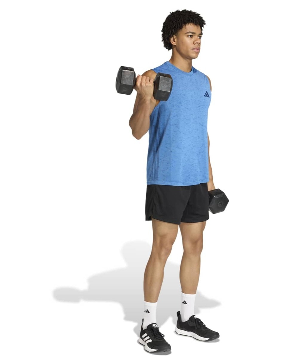 Short adidas con bolsillos para entrenamiento hombre