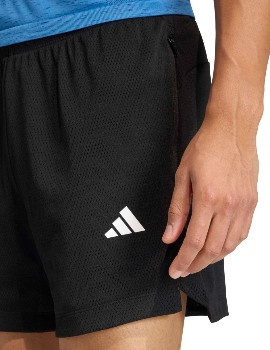 Short adidas con bolsillos para entrenamiento hombre