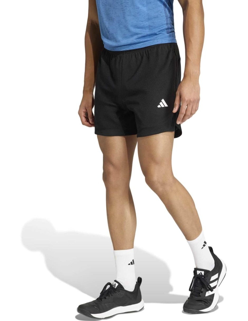 Short con bolsillos para entrenamiento hombre