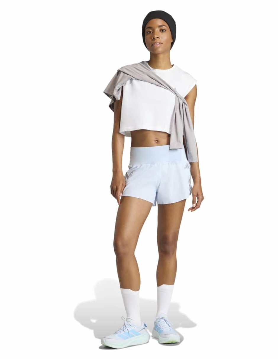 Short con bolsillos para correr mujer 5