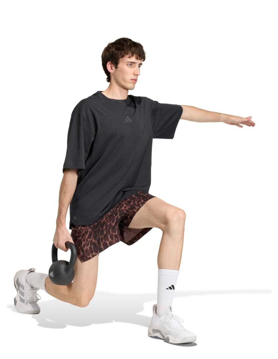 Short adidas con bolsillos para entrenamiento hombre