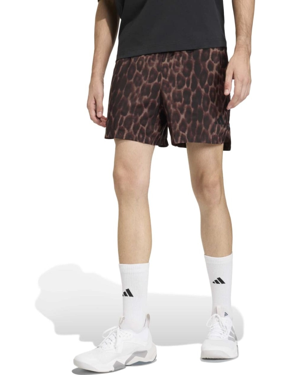 Short adidas con bolsillos para entrenamiento hombre