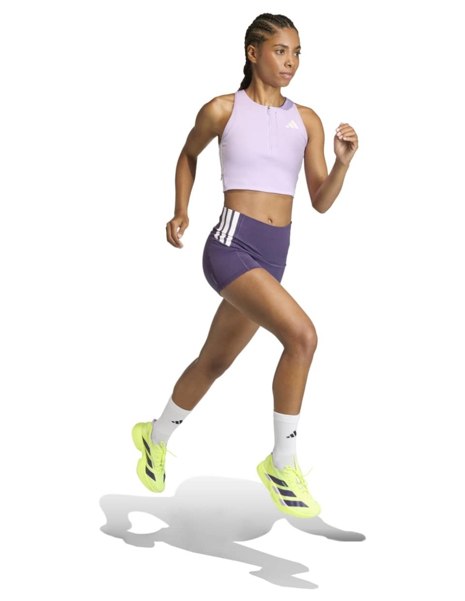 Malla Adizero Sht L K compresión baja para mujer