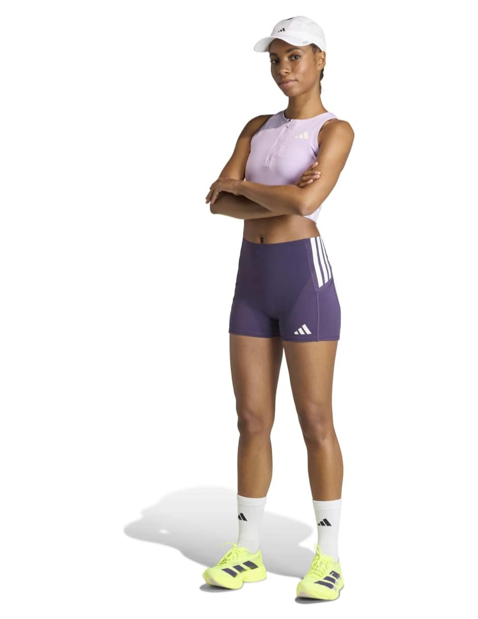 Malla adidas adizero sht l k compresión baja para mujer