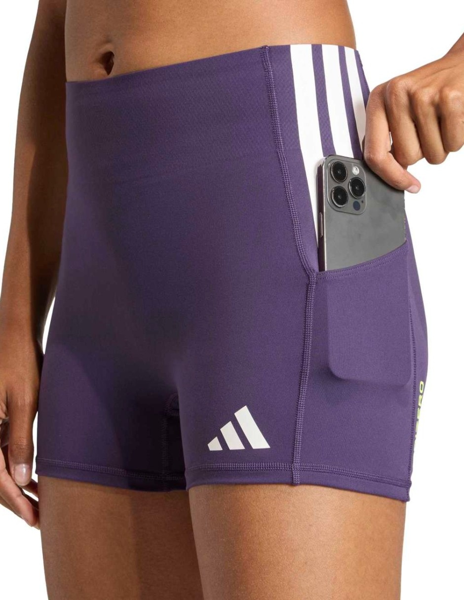 Malla adidas adizero sht l k compresión baja para mujer