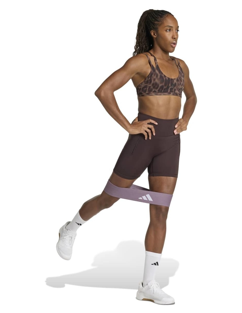 Malla adidas opt power sho l compresión baja para mujer