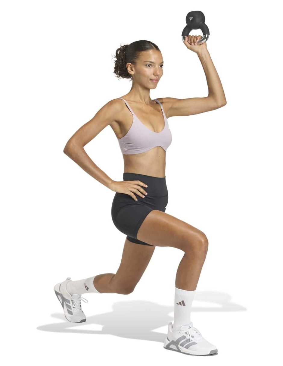 Malla adidas opt ess power s compresión baja para mujer