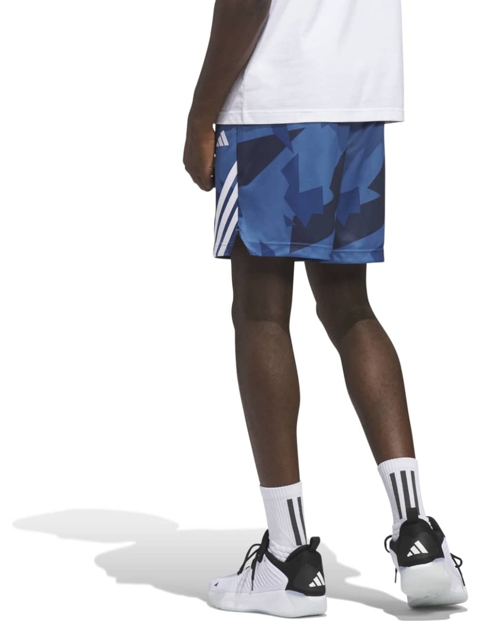 Short con bolsillos "para" básquetbol hombre 3