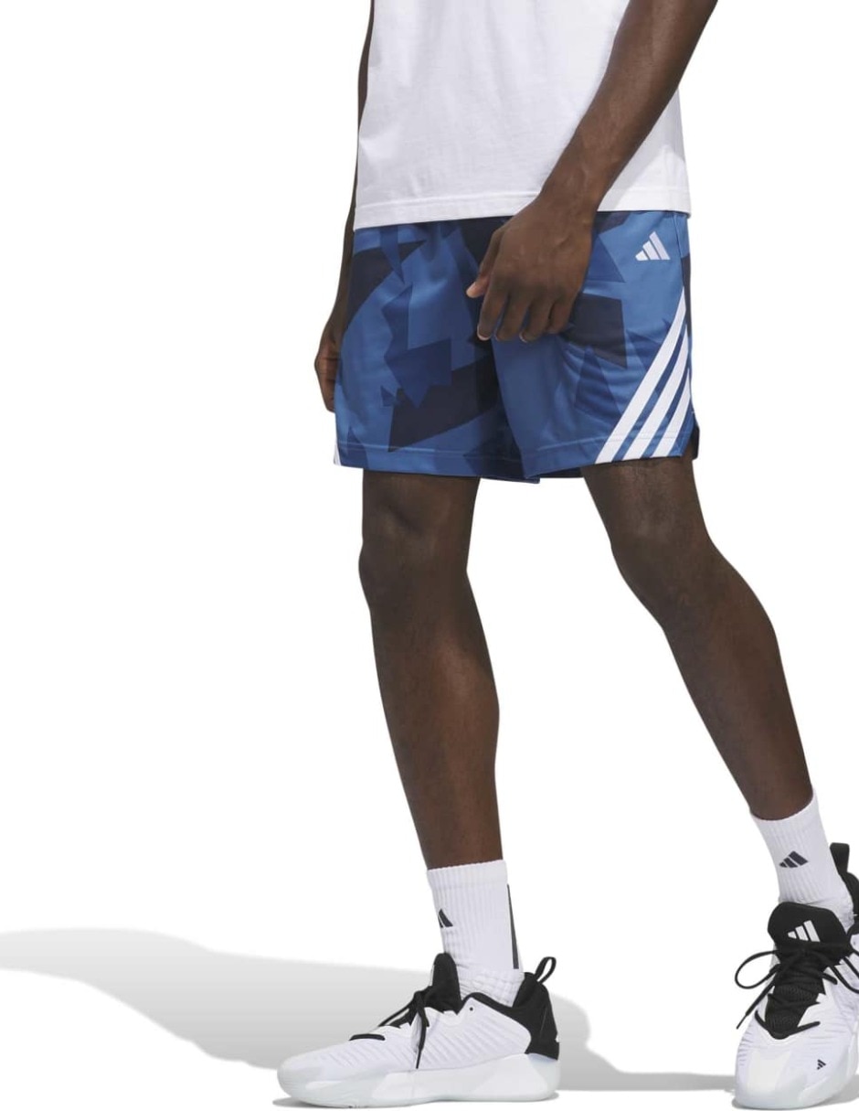 Short con bolsillos 'para' básquetbol hombre
