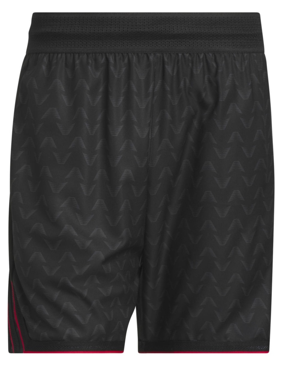 Short adidas con bolsillos para básquetbol hombre