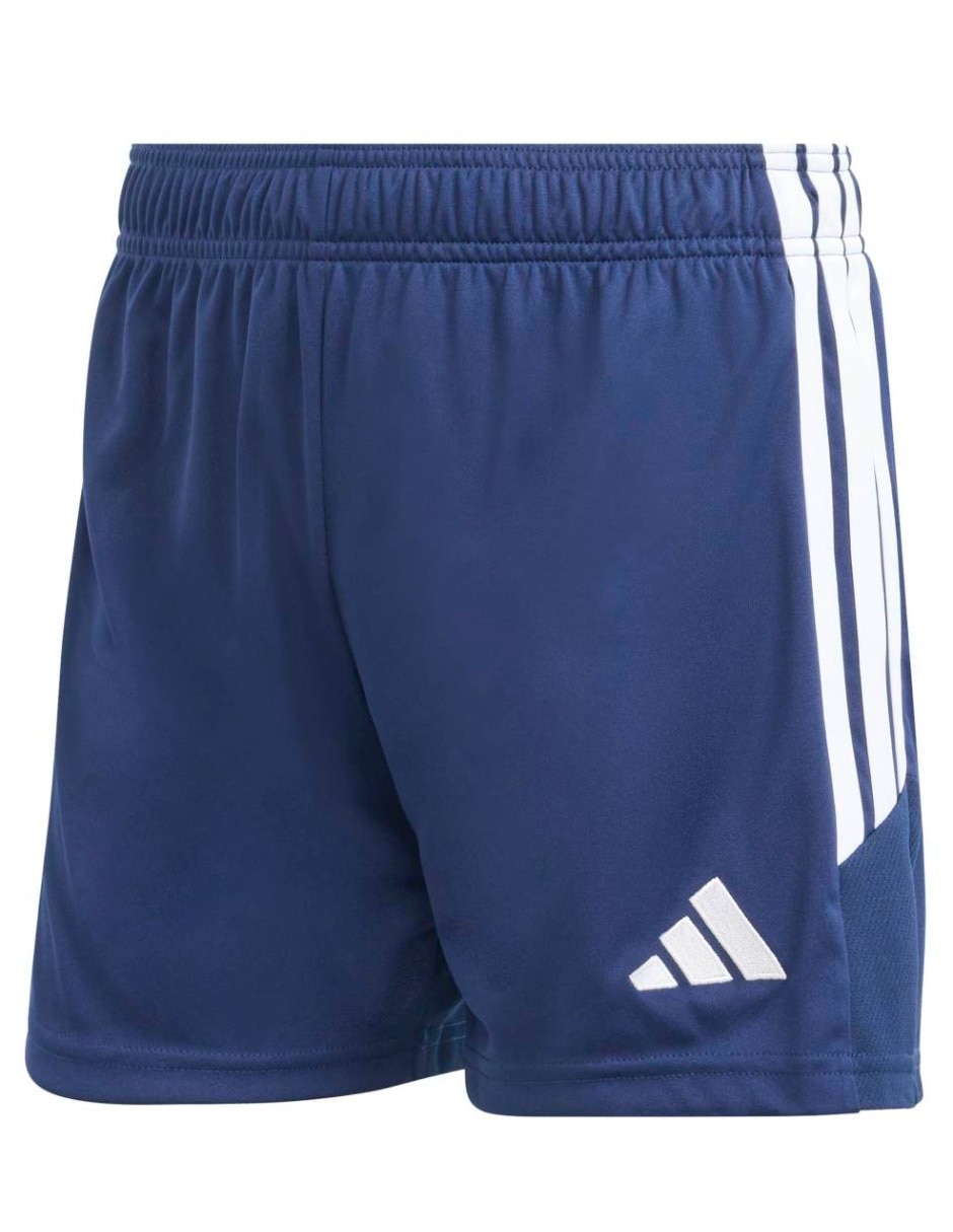 Short adidas con bolsillos para fútbol mujer