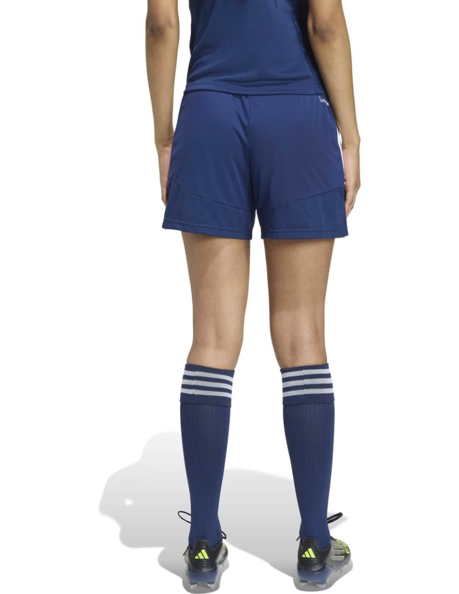 Short adidas con bolsillos para fútbol mujer