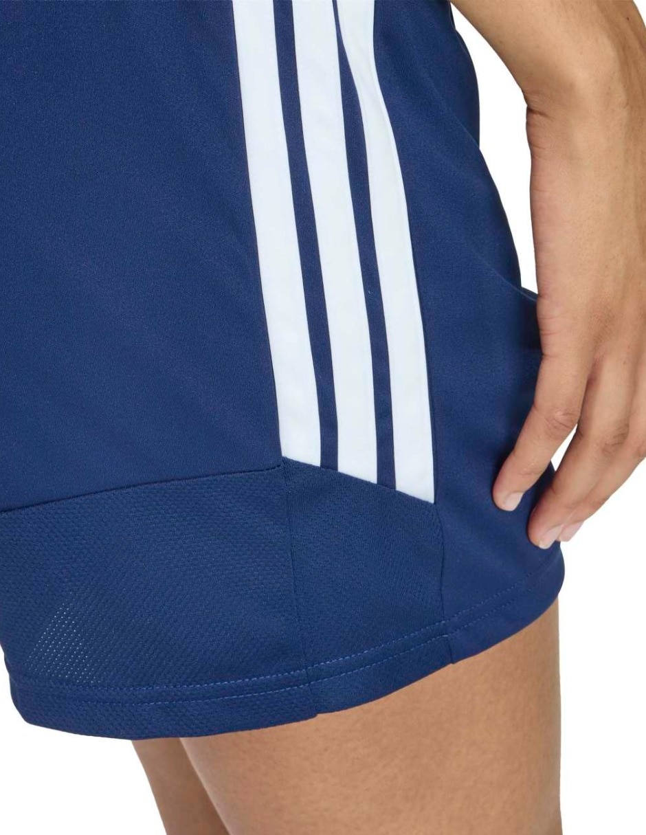 Short adidas con bolsillos para fútbol mujer