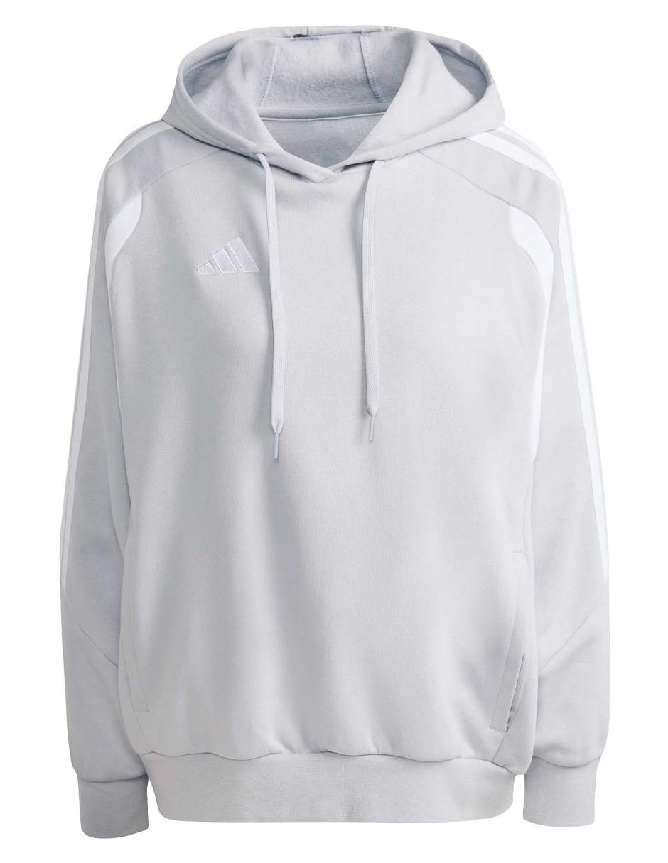 Sudadera para fútbol con capucha y bolsa para mujer 8