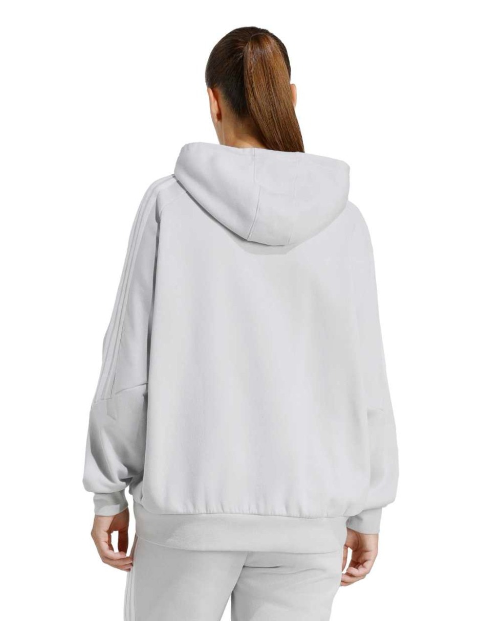 Sudadera para fútbol con capucha y bolsa para mujer 5