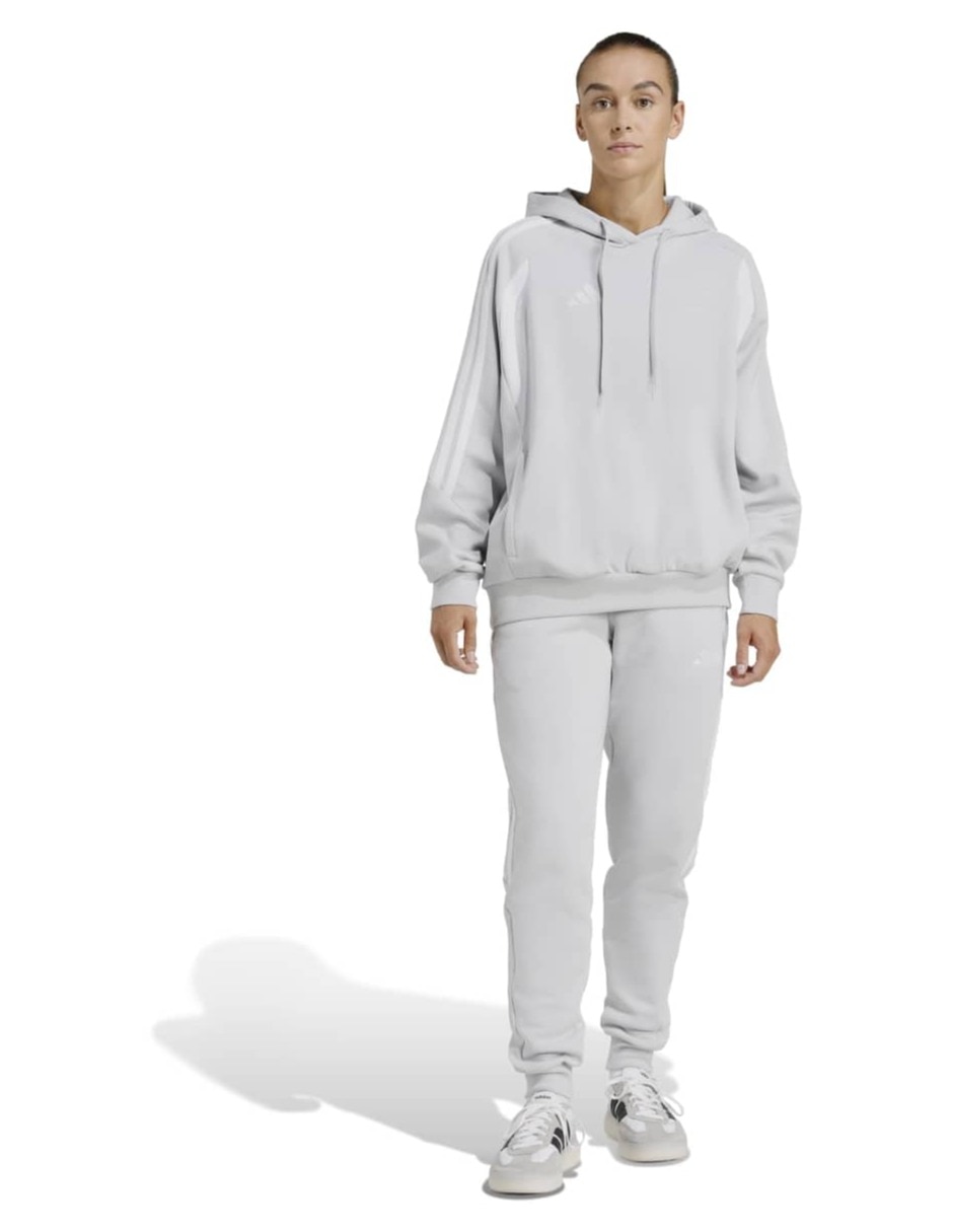 Sudadera para fútbol con capucha y bolsa para mujer 9