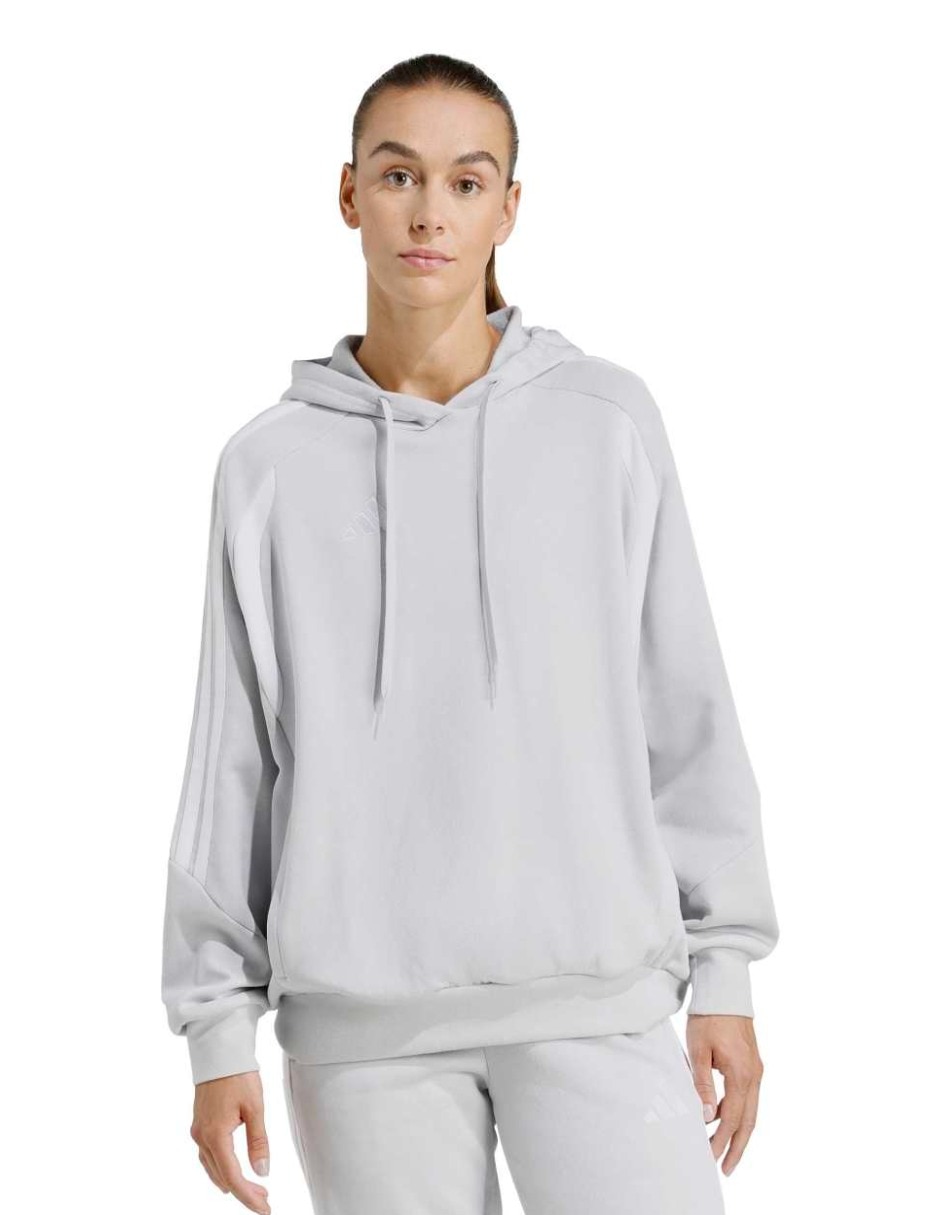 Sudadera adidas tiro26l swhoodw con capucha y bolsa para mujer