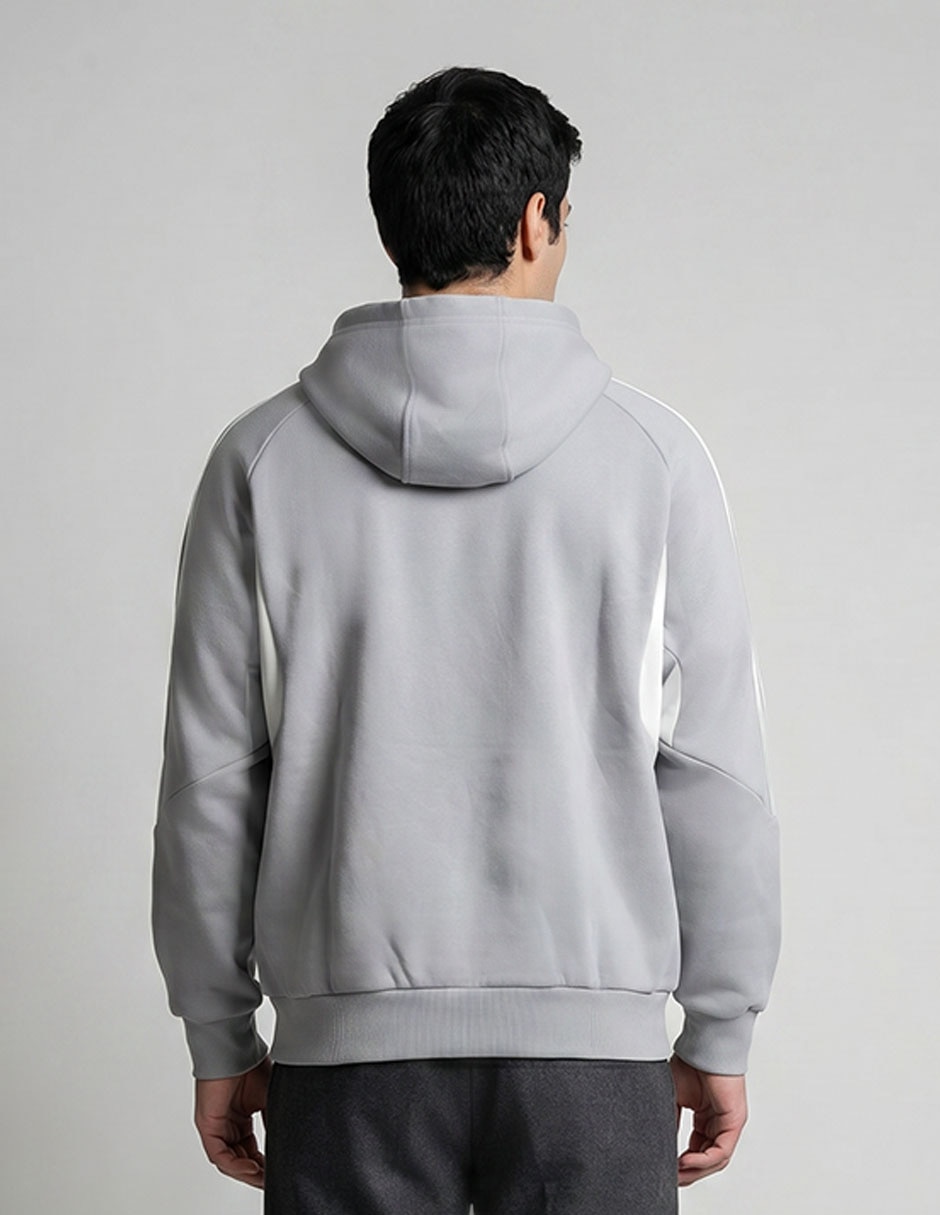 Sudadera para fútbol con capucha y bolsa para mujer 6