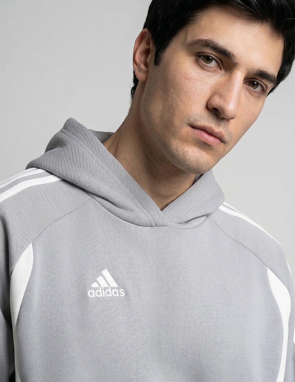 Sudadera para fútbol con capucha y bolsa para mujer 7