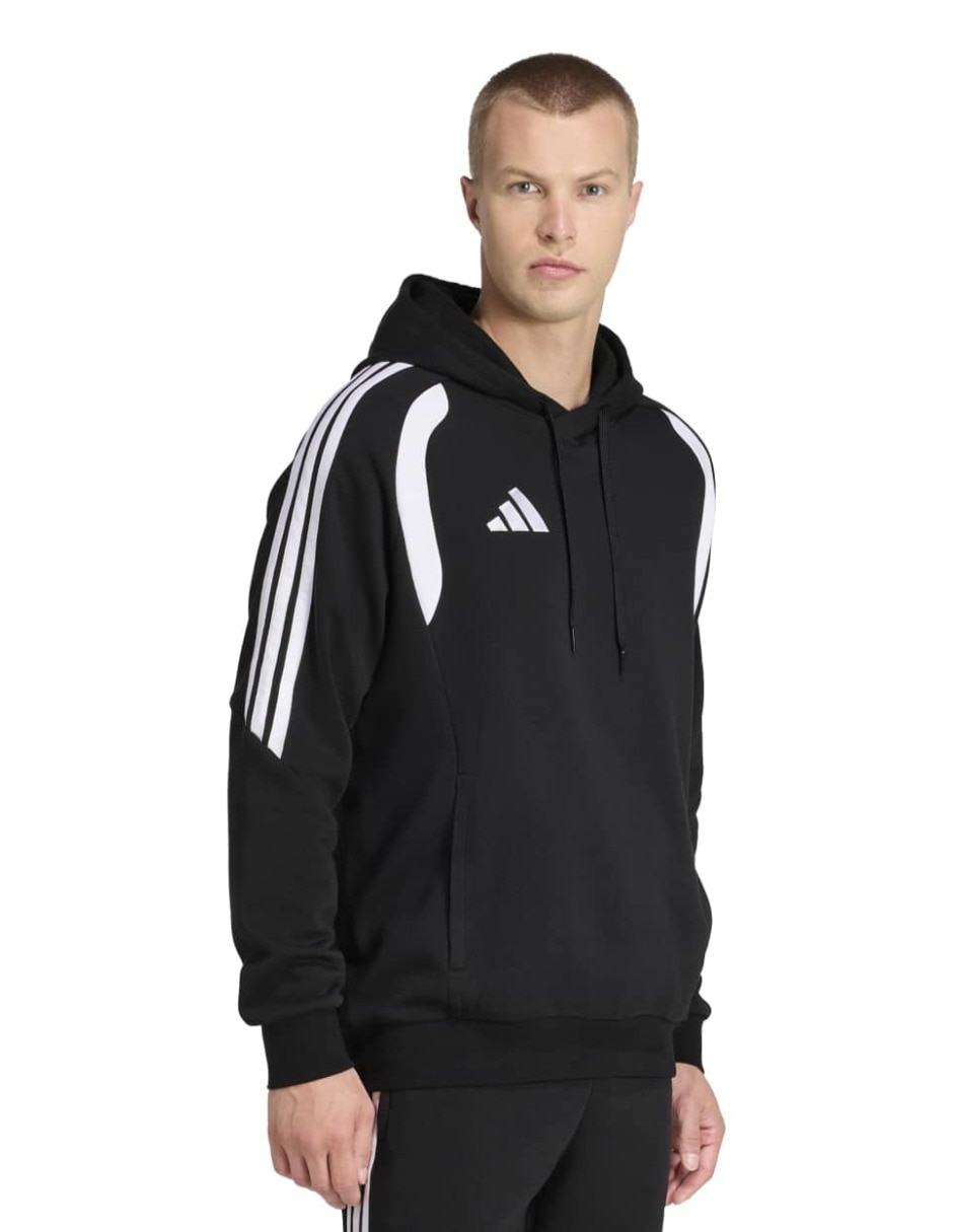 Sudadera adidas tiro26l swhood con capucha y bolsa para hombre