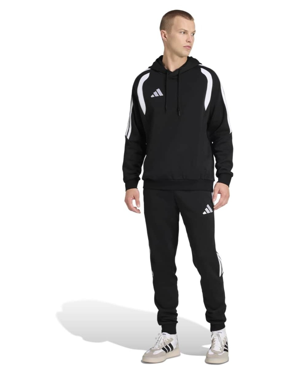 Sudadera adidas tiro26l swhood con capucha y bolsa para hombre