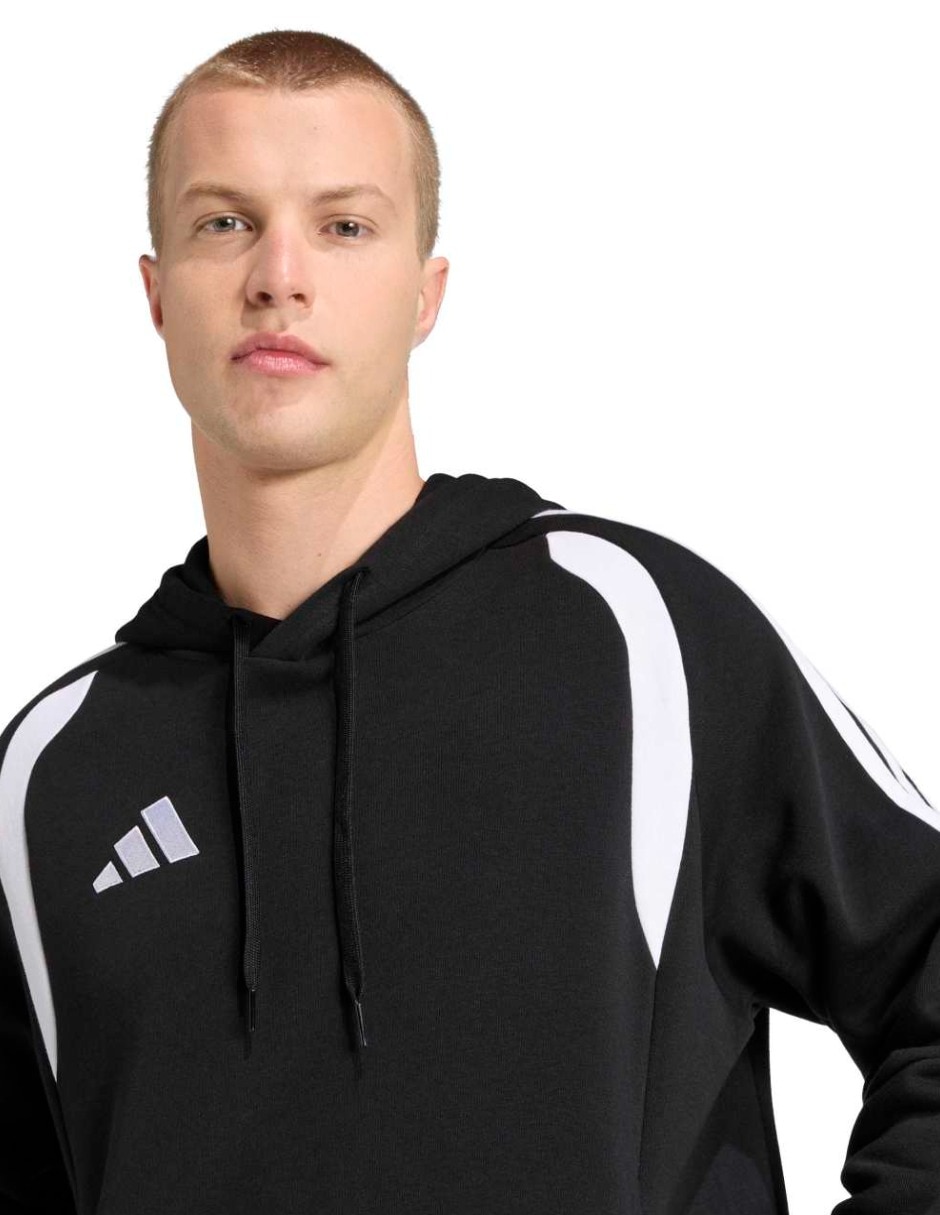 Sudadera adidas tiro26l swhood con capucha y bolsa para hombre