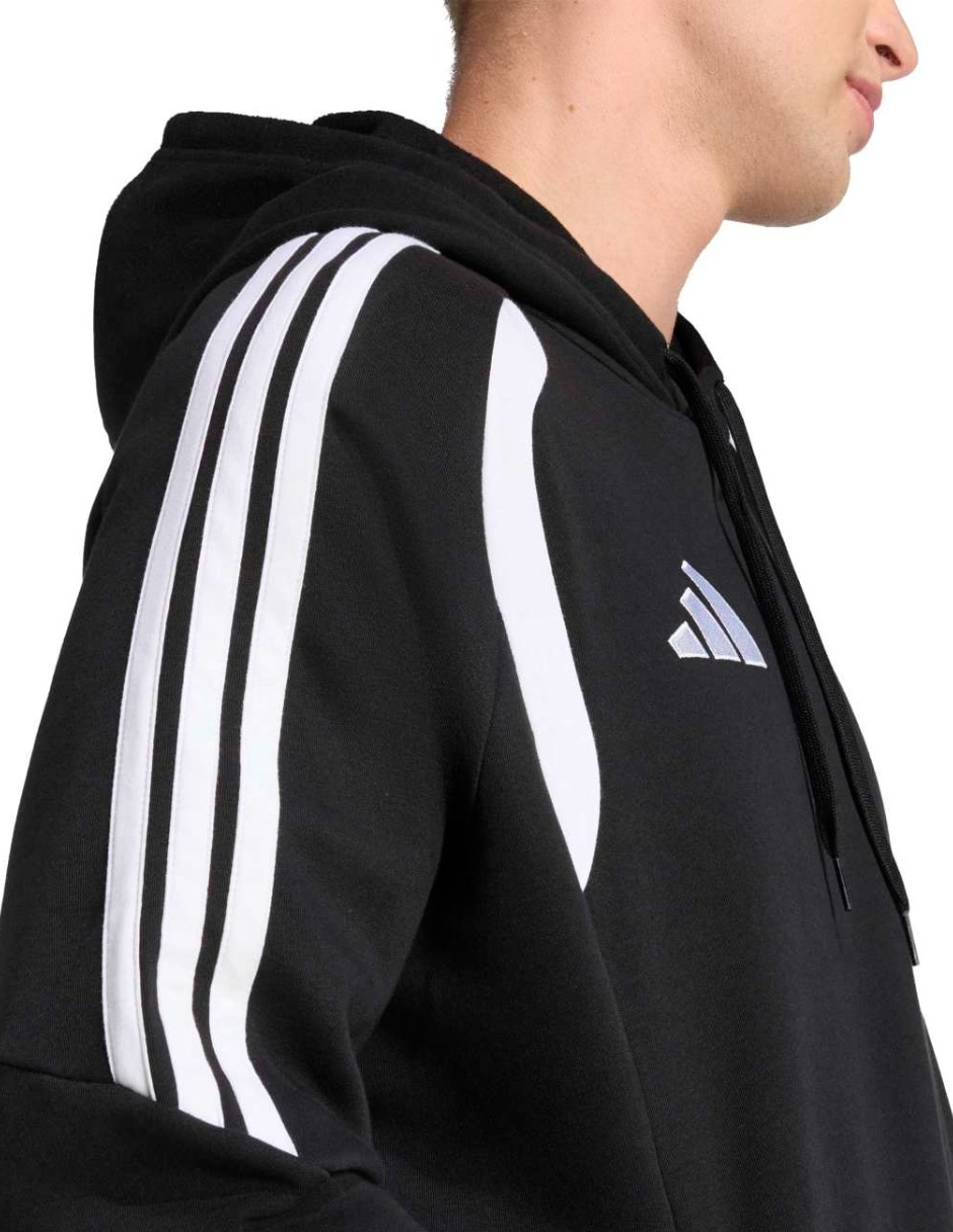 Sudadera adidas tiro26l swhood con capucha y bolsa para hombre